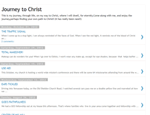 Tablet Screenshot of journeytochristbecky.blogspot.com