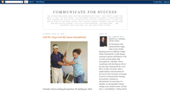 Desktop Screenshot of communicateforsuccess.blogspot.com