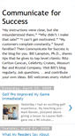 Mobile Screenshot of communicateforsuccess.blogspot.com