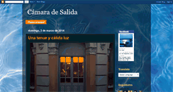 Desktop Screenshot of camaradesalida.blogspot.com