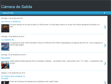 Tablet Screenshot of camaradesalida.blogspot.com