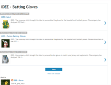 Tablet Screenshot of idee-me.blogspot.com
