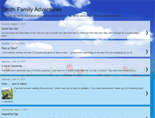 Tablet Screenshot of e2j2smithfamilyadventures.blogspot.com
