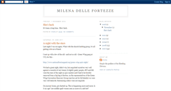 Desktop Screenshot of milenadellefortezze.blogspot.com