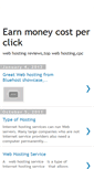Mobile Screenshot of earnmoneycostperclick.blogspot.com