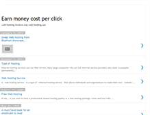 Tablet Screenshot of earnmoneycostperclick.blogspot.com