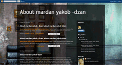 Desktop Screenshot of dz5819-mardanyakob-dzan.blogspot.com