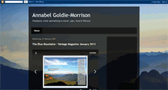 Desktop Screenshot of annabelgm.blogspot.com