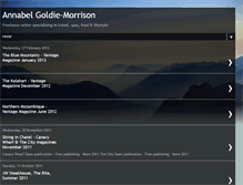 Tablet Screenshot of annabelgm.blogspot.com
