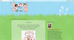 Desktop Screenshot of euadoroeducacaoinfantil.blogspot.com