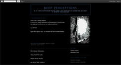 Desktop Screenshot of deepperceptions.blogspot.com