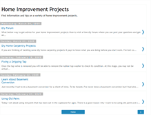 Tablet Screenshot of homeimprovementprojects.blogspot.com