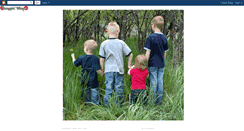 Desktop Screenshot of johnstonfamilyofsix.blogspot.com