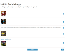 Tablet Screenshot of heidisfloraldesign.blogspot.com