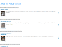 Tablet Screenshot of ambelsmeustresors.blogspot.com