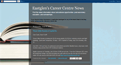 Desktop Screenshot of eastglencareercentre.blogspot.com