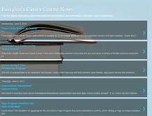 Tablet Screenshot of eastglencareercentre.blogspot.com