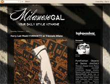 Tablet Screenshot of milanesegal.blogspot.com