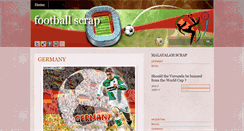 Desktop Screenshot of footballscrap.blogspot.com