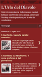 Mobile Screenshot of lurlodeldiavolo.blogspot.com