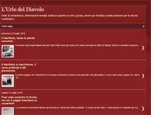 Tablet Screenshot of lurlodeldiavolo.blogspot.com