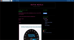 Desktop Screenshot of butik-nziela.blogspot.com