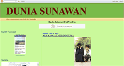 Desktop Screenshot of duniasunawan.blogspot.com