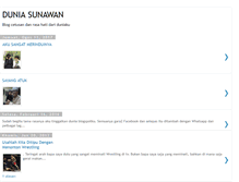 Tablet Screenshot of duniasunawan.blogspot.com