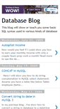 Mobile Screenshot of mr-database.blogspot.com