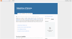 Desktop Screenshot of nakrem.blogspot.com