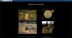 Desktop Screenshot of huntinghunters.blogspot.com