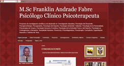 Desktop Screenshot of franklinandradefabre.blogspot.com