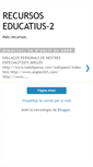 Mobile Screenshot of edu-recursos2.blogspot.com