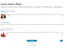 Tablet Screenshot of latestgalleryphoto.blogspot.com