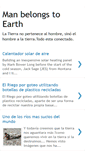 Mobile Screenshot of manbelongstoearth.blogspot.com