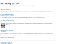 Tablet Screenshot of manbelongstoearth.blogspot.com