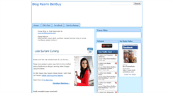 Desktop Screenshot of belibuy.blogspot.com