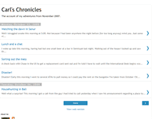 Tablet Screenshot of carlottersen.blogspot.com