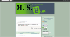 Desktop Screenshot of martinsmblog.blogspot.com