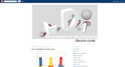 Desktop Screenshot of lditeccem.blogspot.com