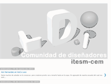 Tablet Screenshot of lditeccem.blogspot.com