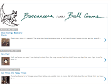 Tablet Screenshot of buccaneersandballgowns.blogspot.com