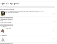 Tablet Screenshot of kipikaszakipigroch.blogspot.com