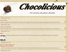 Tablet Screenshot of chocoli-cious.blogspot.com
