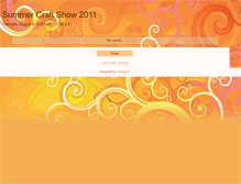 Tablet Screenshot of mycraftshow.blogspot.com