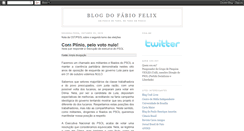 Desktop Screenshot of fabiofelix.blogspot.com