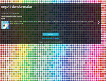 Tablet Screenshot of neseli-dondurmalar.blogspot.com