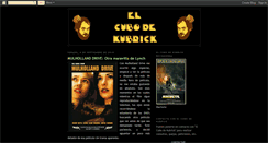 Desktop Screenshot of cubokubrick.blogspot.com