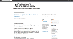 Desktop Screenshot of idrettsklinikk.blogspot.com