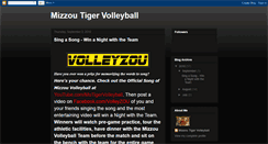 Desktop Screenshot of mutigervolleyball.blogspot.com